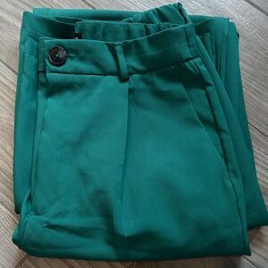 Streetwear Society Green Trousers